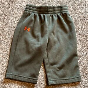 Under Armour Boy's Olive Green Size 3-6 Months Pants Joggers